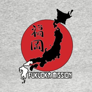 Fukuoka Mission T-Shirt